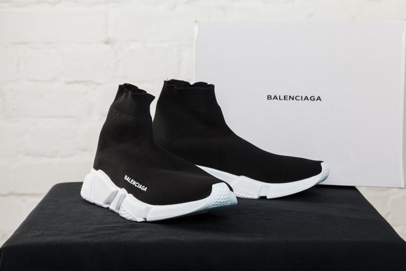 balenciaga speed trainer unboxing