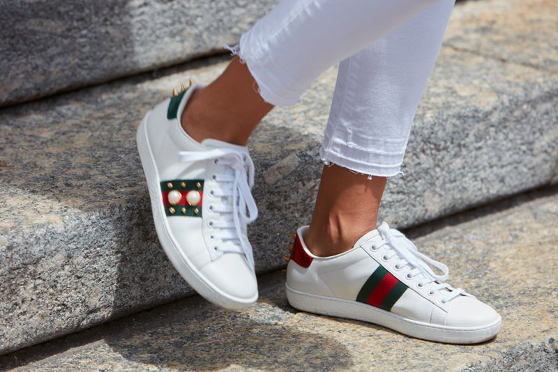 gucci ace bee sneakers review
