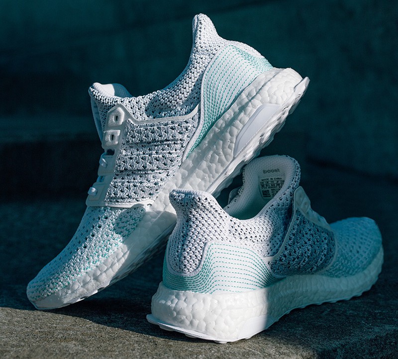 adidas ultra boost clima parley white blue