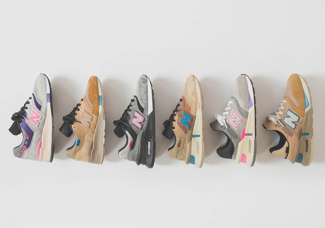 new balance x kith x united arrows & sons x nonnative collection