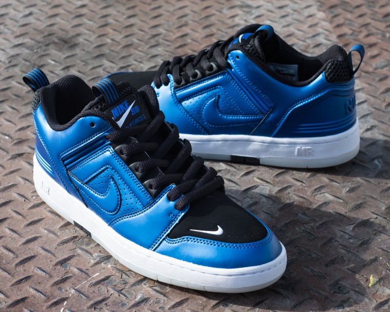 Nike SB Air Force 2 Low Foamposite Review