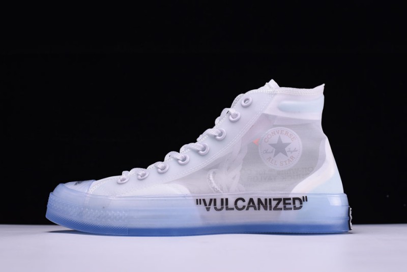 OFF-WHITE x Converse Chuck Taylor All 