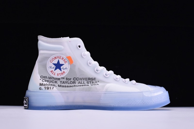 off white x converse sneakers
