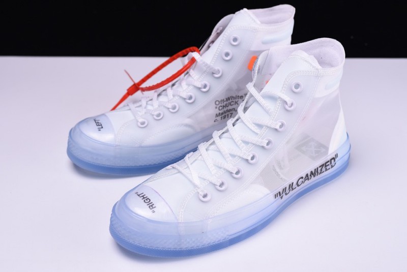 OFF-WHITE x Converse Chuck Taylor All 