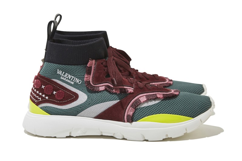 valentino heroes tribe sneakers