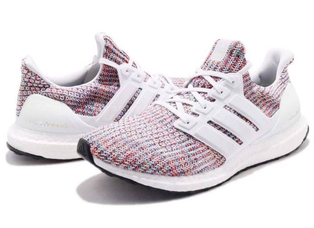 Adidas Ultra Boost 4 0 White Multi Color Review