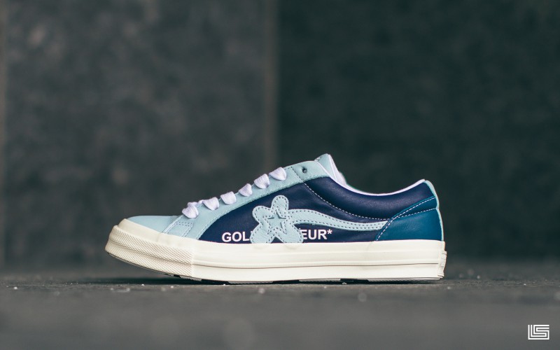 converse one star ox golf le fleur industrial pack barely blue