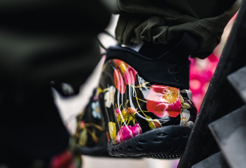 foamposites with flowers