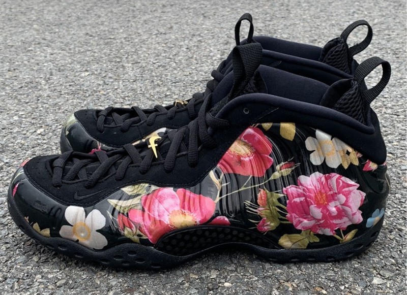 Nike Air Foamposite One “Floral” Review