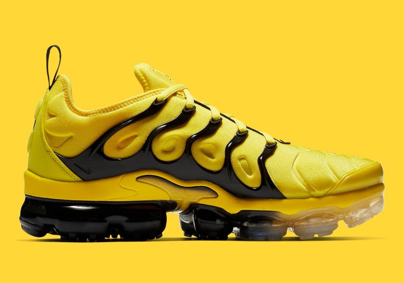 Nike Air VaporMax Plus “Yellow/Black 