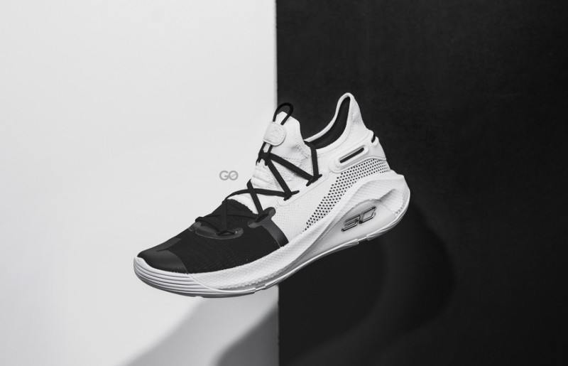under armour curry 6 white