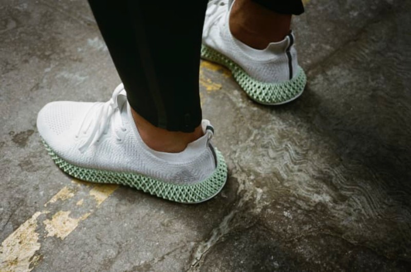 alphaedge 4d white on feet