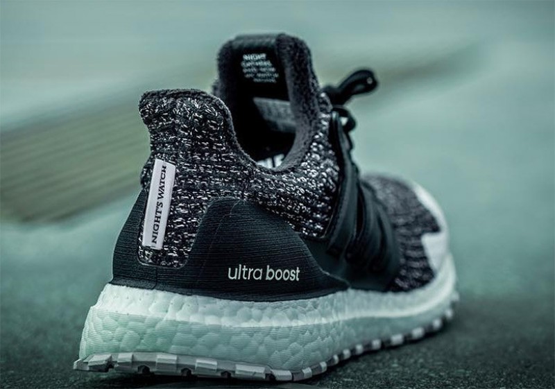 Black sneakers adidas Ultraboost 19 Core Black 146