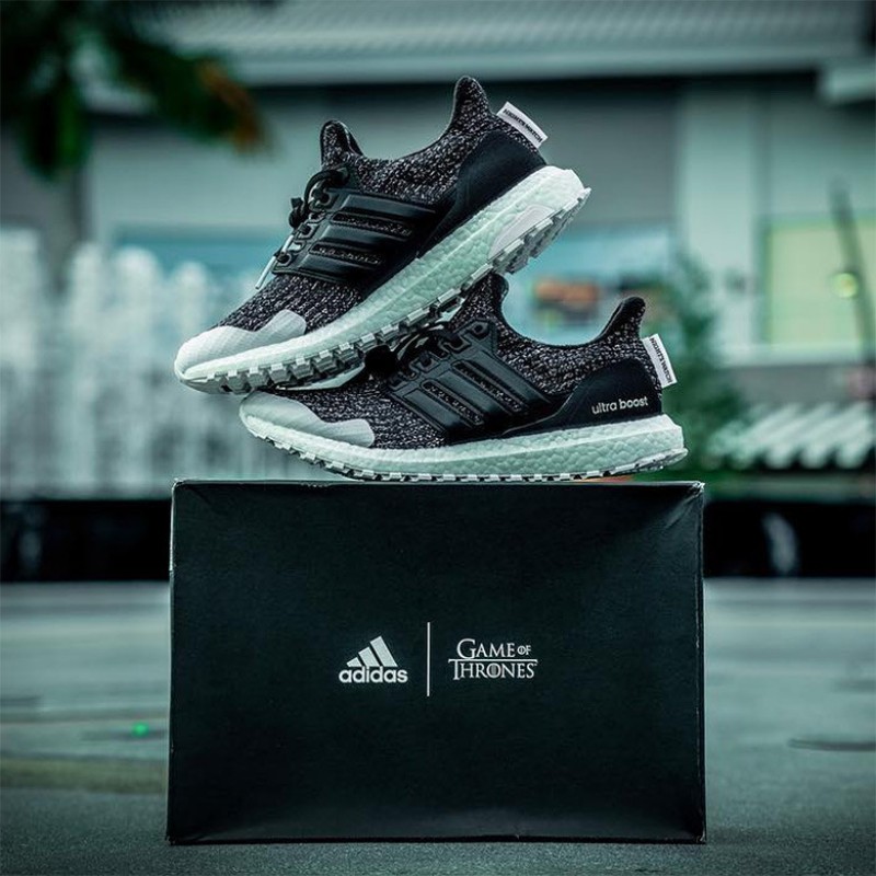 adidas ultra boost 4.0 game of thrones nights watch