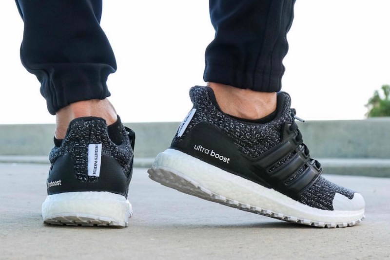 adidas x game of thrones night's watch ultraboost shoes