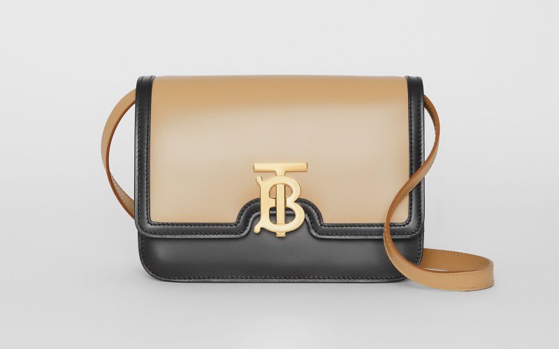Burberry TB Leather Shoulder Bag Review
