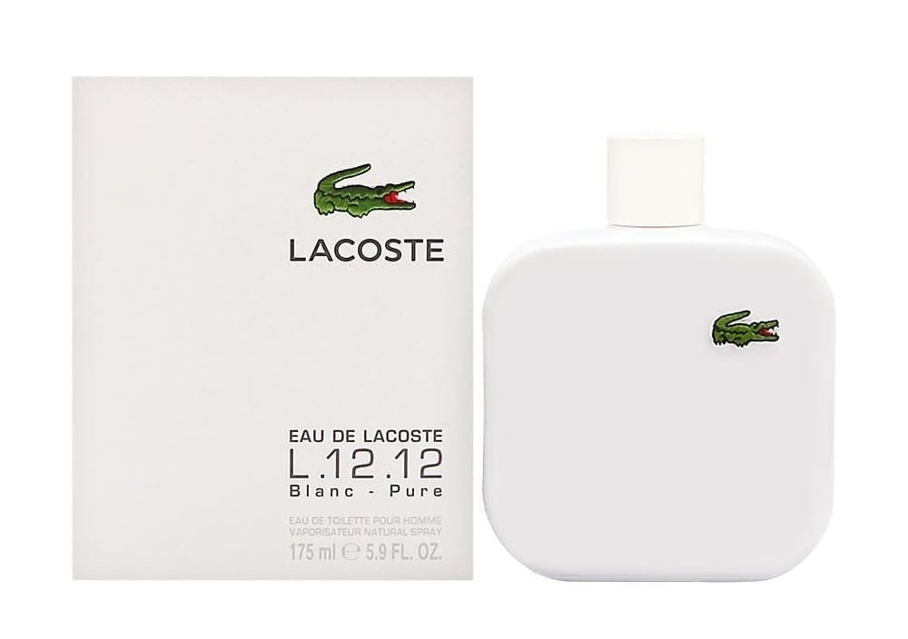 lacoste white men perfume