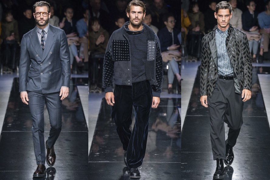 Giorgio Armani Fall 2019 Menswear 