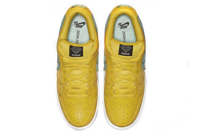 nike sb canary diamond