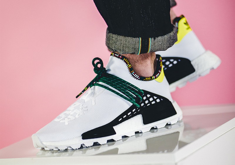 Pharrell Throws It Back with the adidas NMD Hu N E R D The