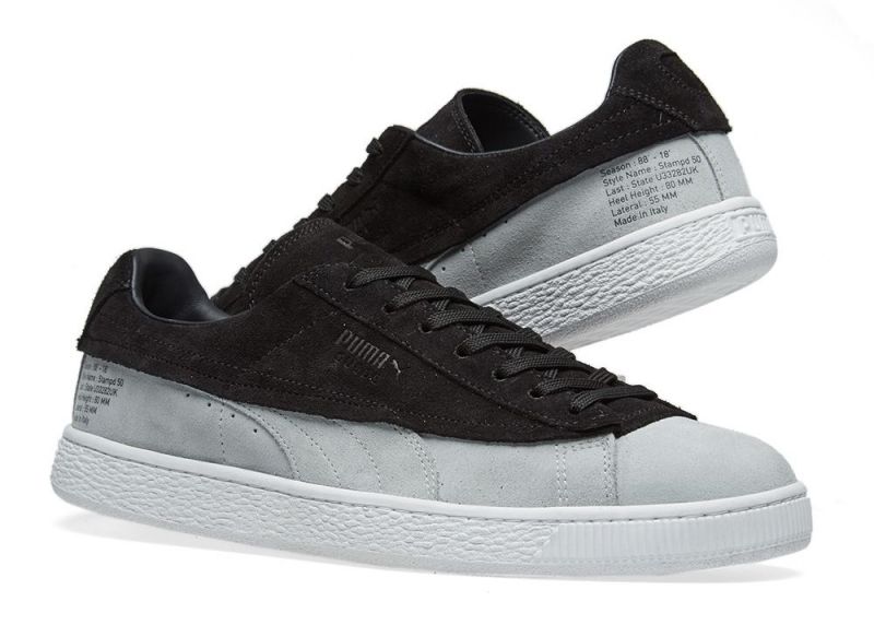 puma x stampd suede classic