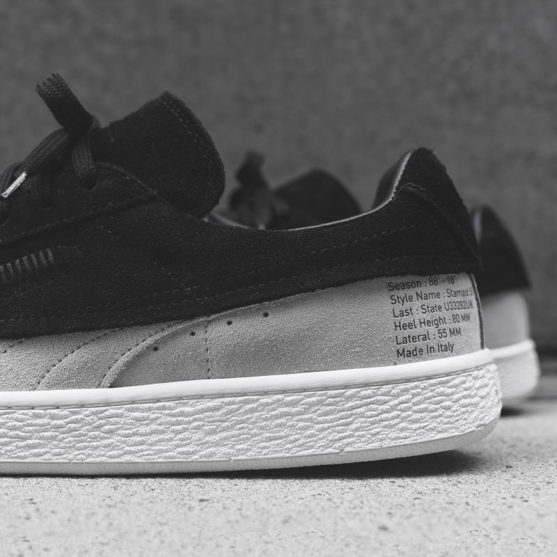 suede classic x stampd