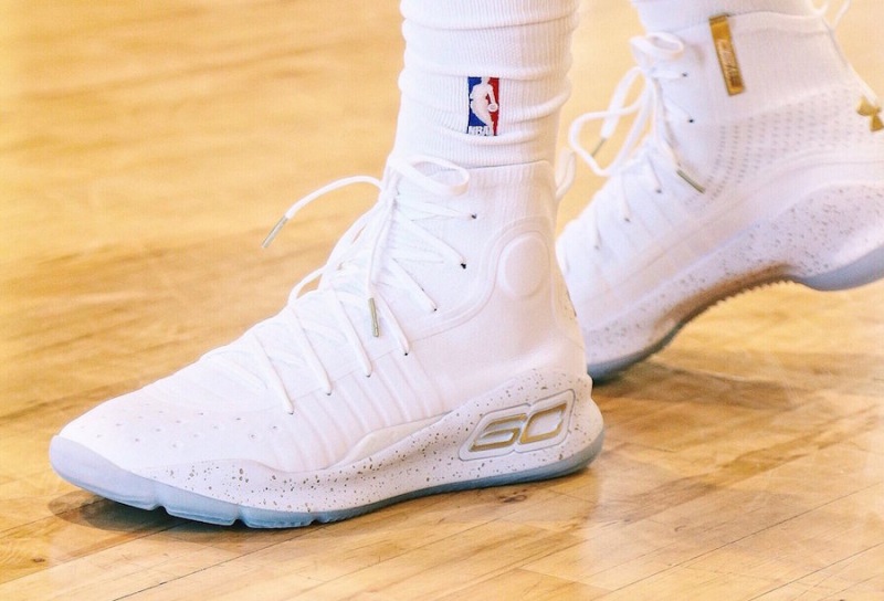 curry 4 rose gold