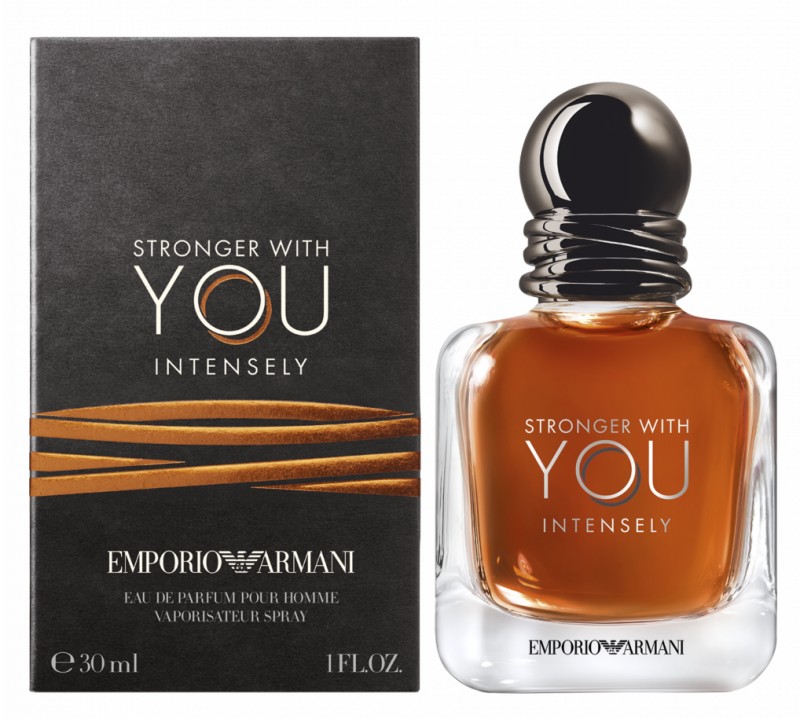 emporio armani stronger with you review