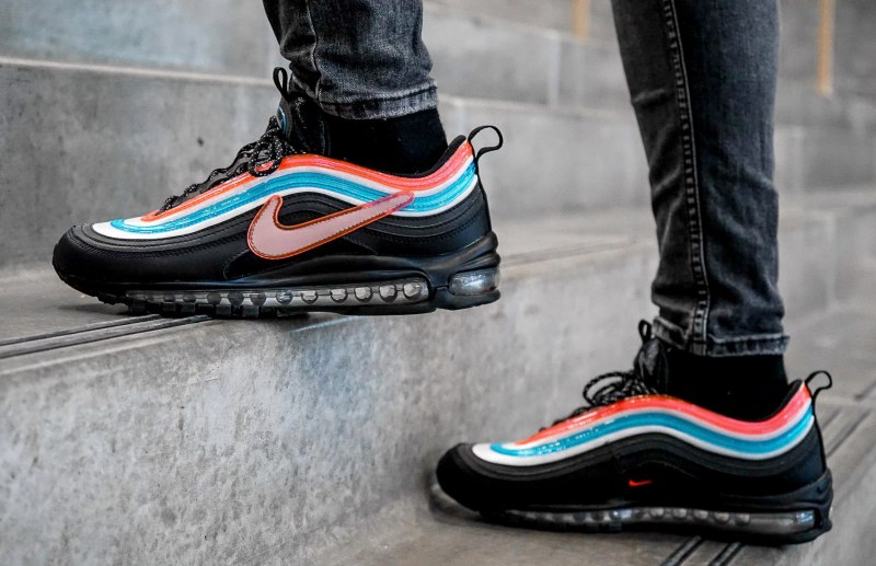 scarf ink Extra Nike Air Max 97 Neon Seoul On Feet Cheap Sale, 54% OFF | chalkpaint.es