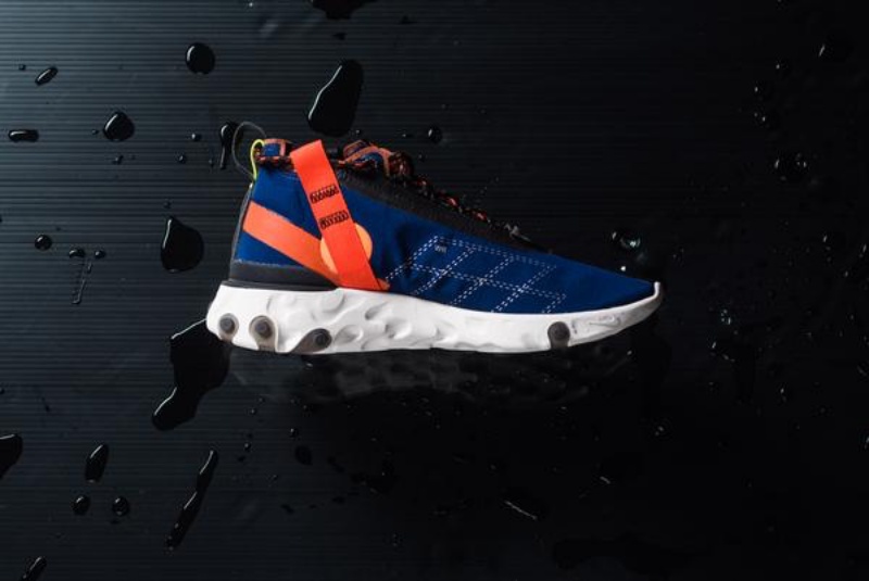 nike react runner mid wr ispa review
