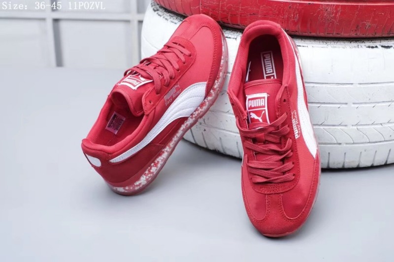 Puma Jamming Easy Rider 'Red' Review