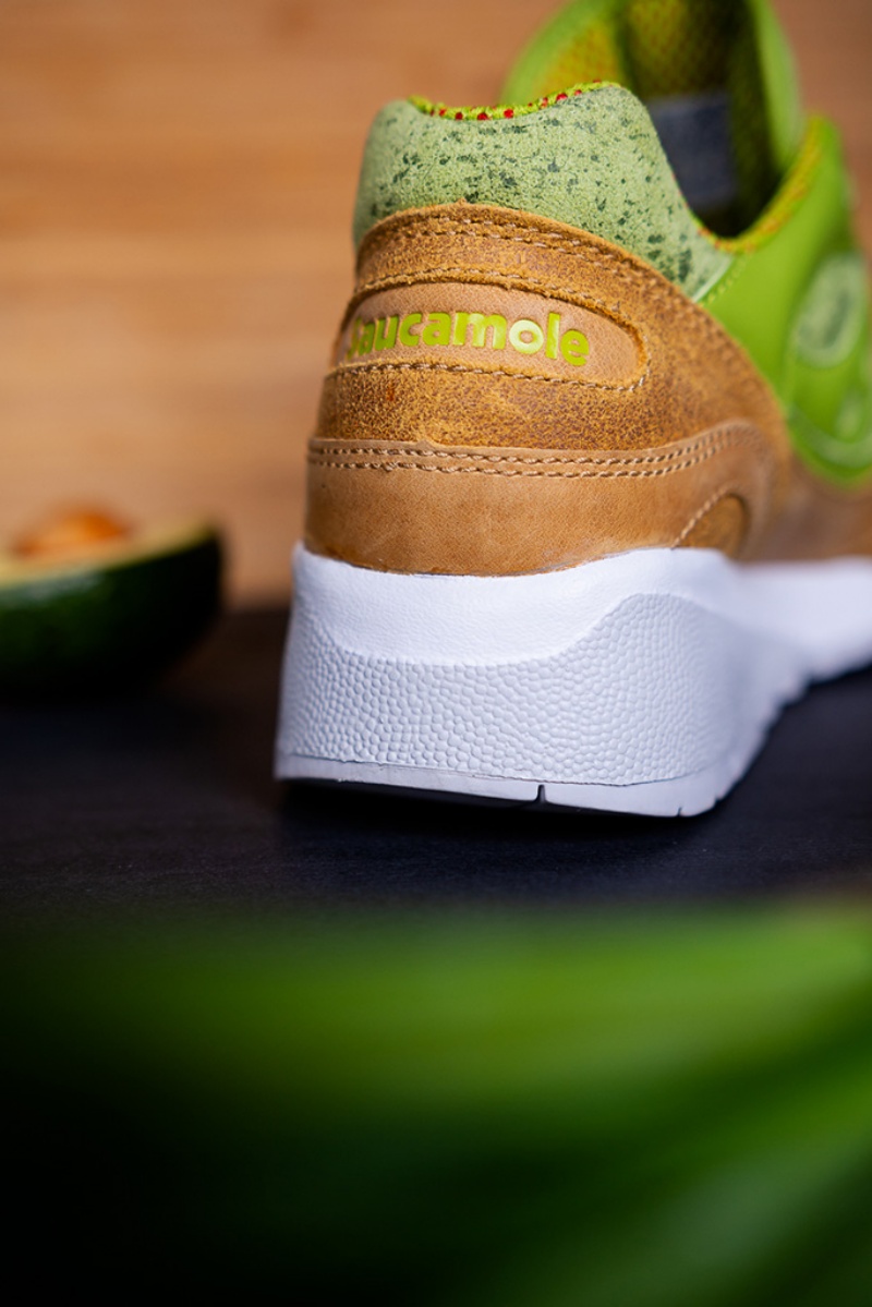 saucony avocado toast sneakers
